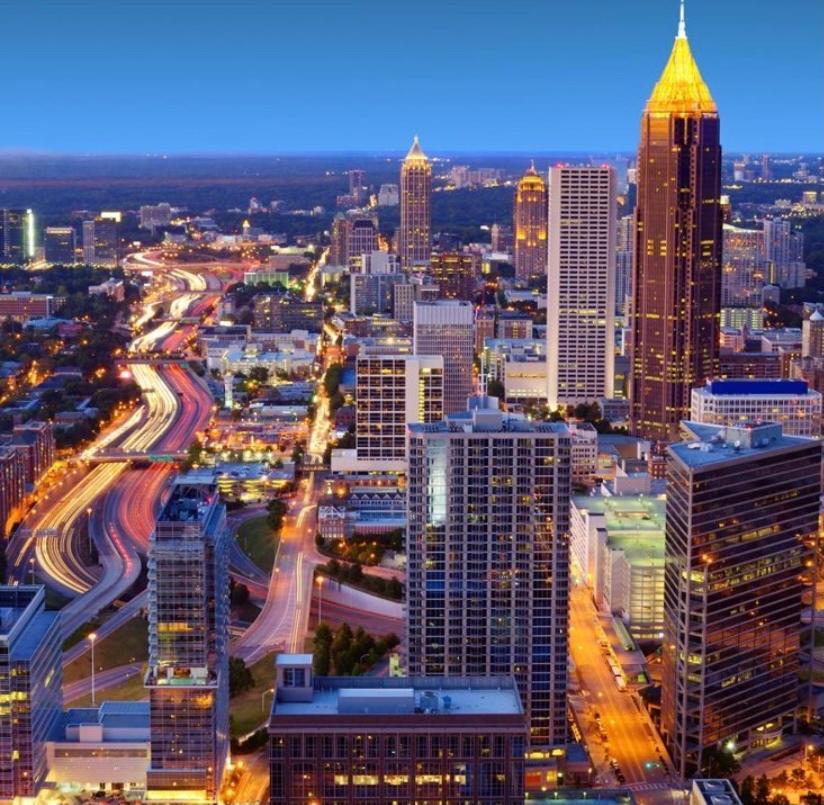 Moonlight Suite King Bd Free Parking Fast Wi-Fi Kitchen Pool Atlanta Eksteriør bilde