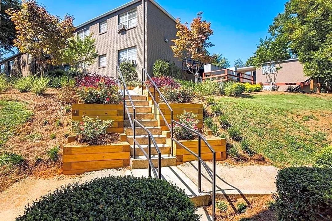 Moonlight Suite King Bd Free Parking Fast Wi-Fi Kitchen Pool Atlanta Eksteriør bilde